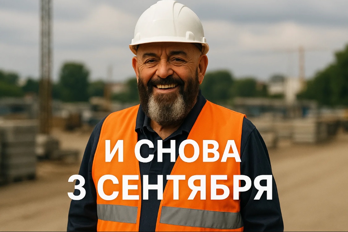 И снова 3-ье сентября...!
