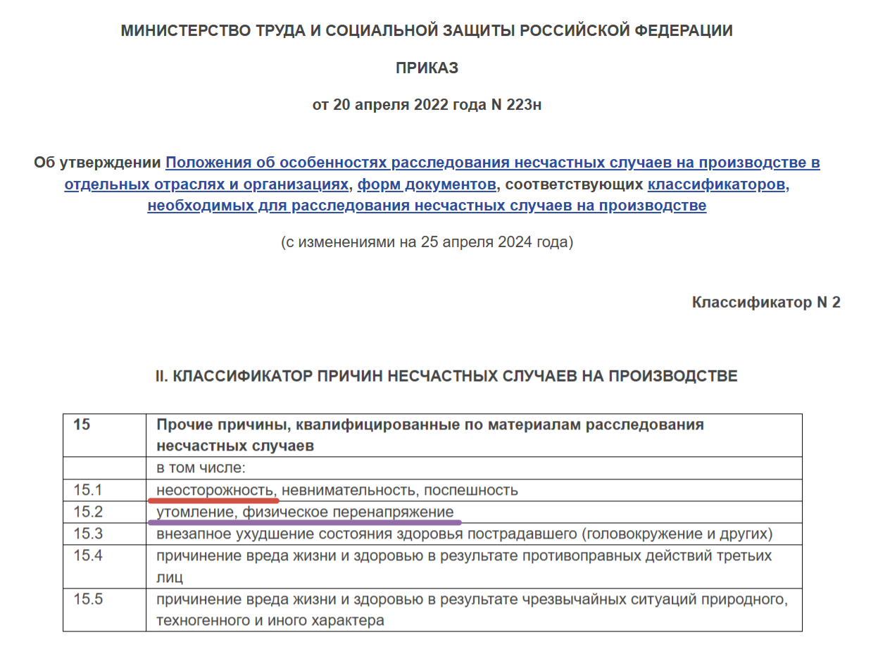В чём истинная причина моих травм?