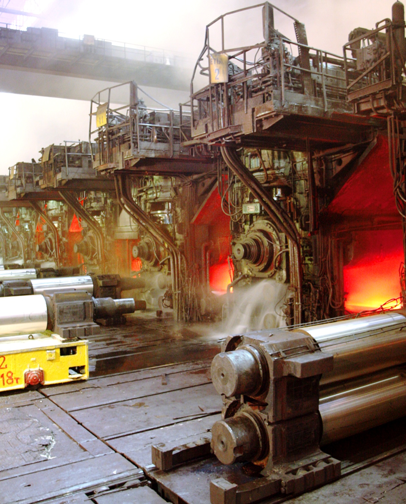 Причины несчастных случаев в прокатке