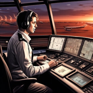 Командно-диспетчерский пункт: ключ к безопасности в гражданской авиации