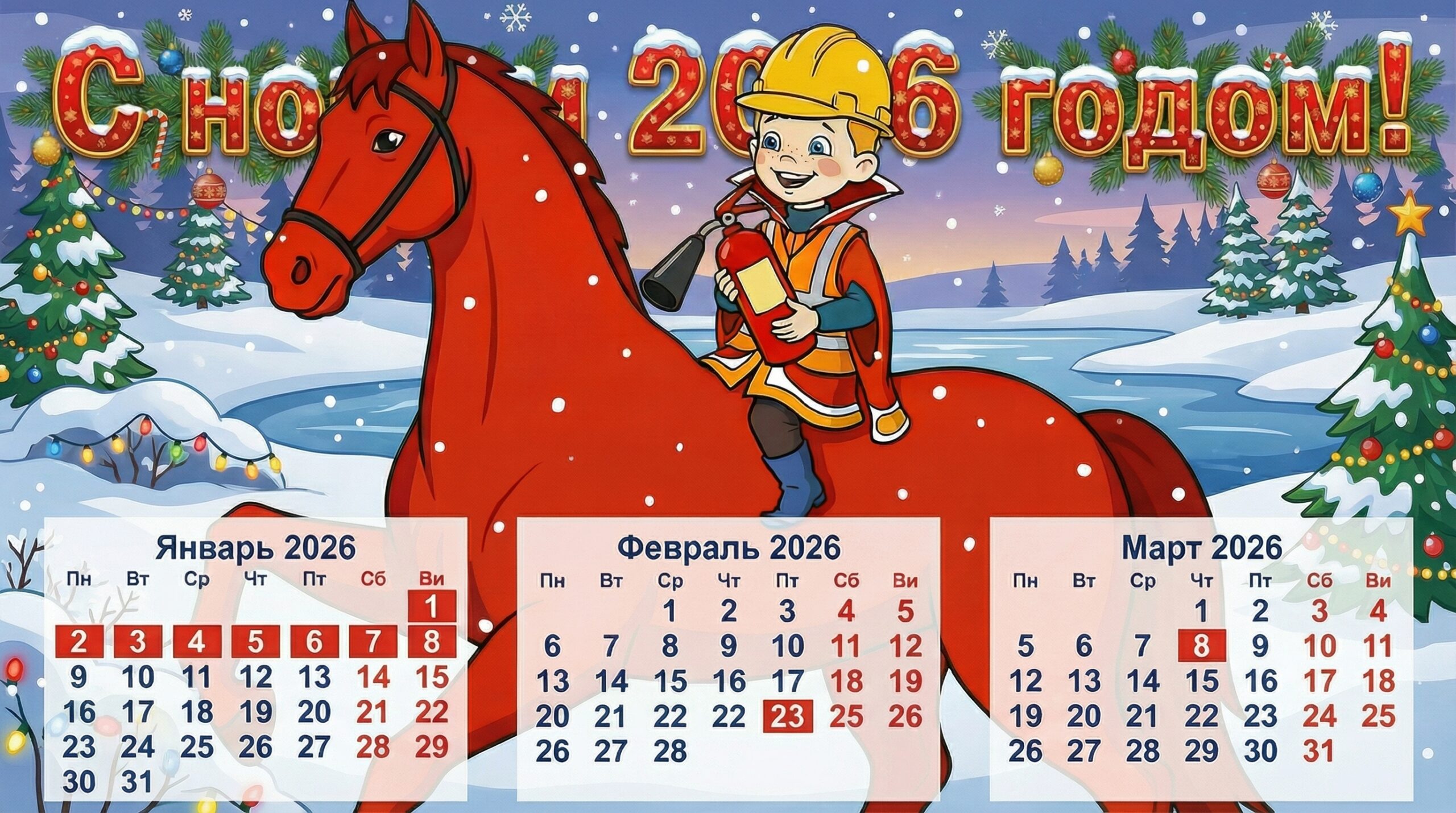 Новогоднее видео от Вовочки-ИИ в "ЛИЦА-х"