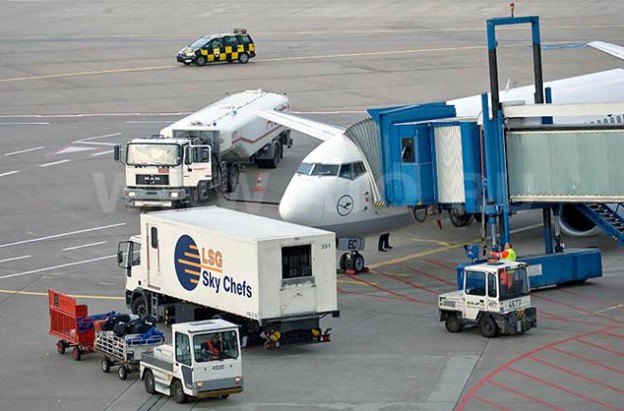 Организация движения на аэродроме