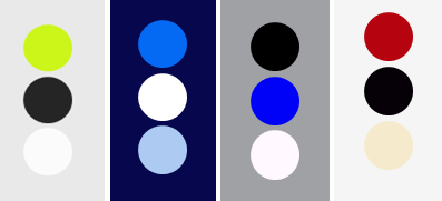 "Правило трёх" в обучающих презентациях