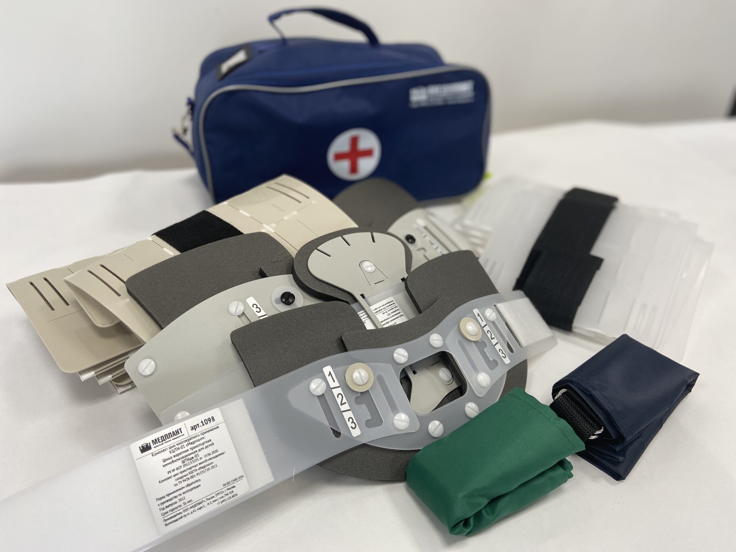 Материально-техническая база для обучения оказанию первой помощи пострадавшим. Шикарный максимум