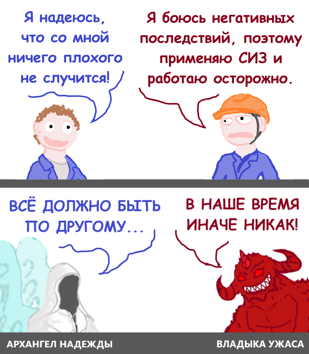 Охрана труда для бескультурного быдла