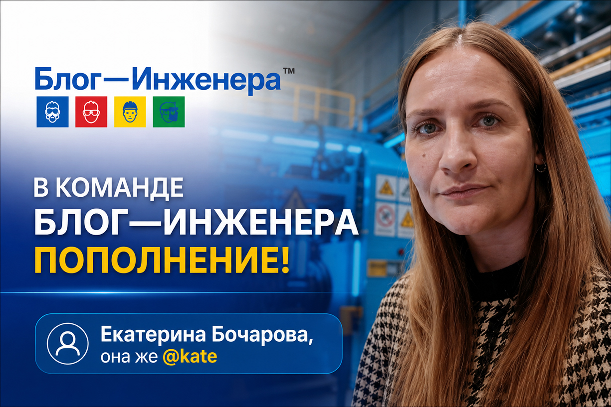 В команде Блог—Инженера пополнение: Екатерина Бочарова