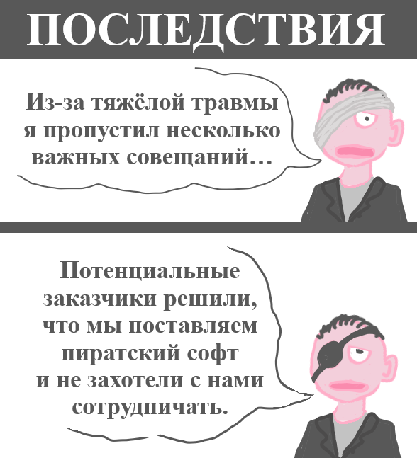 Офисные страшилки