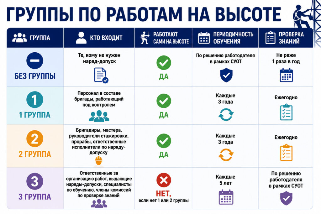 Сказ о том, как СОТ работал на высоте в электроустановках