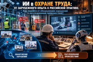 «ИИ в охране труда: от зарубежного опыта к российской практике. Как перейти от обнаружения нарушений к расследованию происшествий?»
