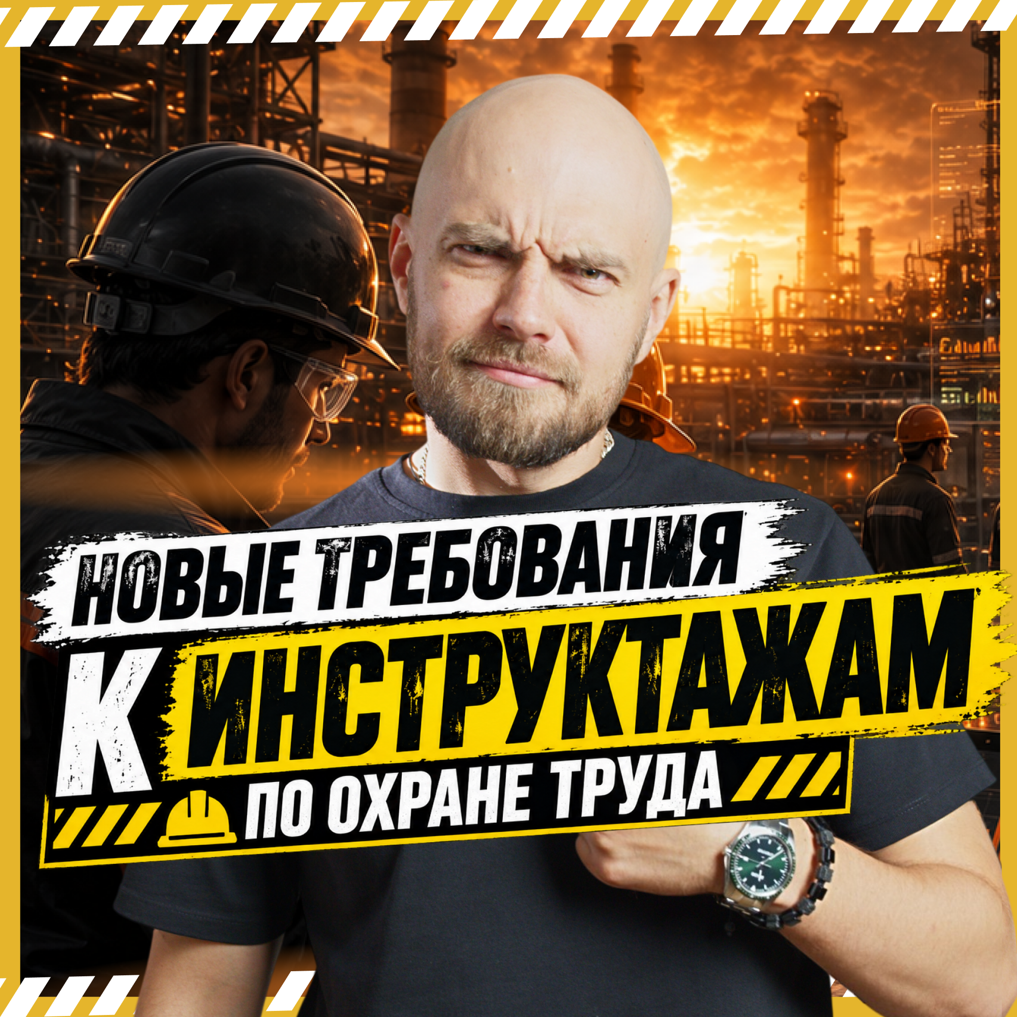 Новые требования к инструктажам по охране труда